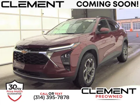 Red 2024 Chevrolet Trax LT for sale in St. Charles, MO