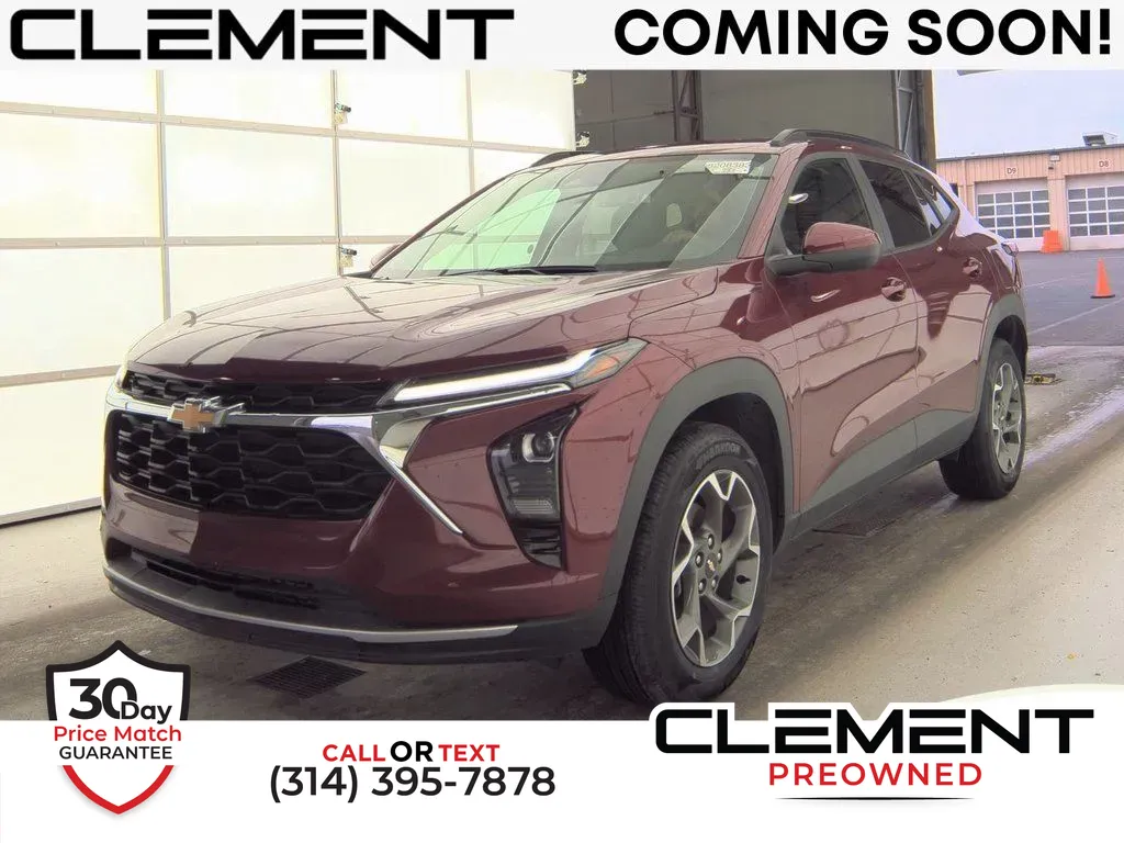 2024 Chevrolet Trax LT's photo