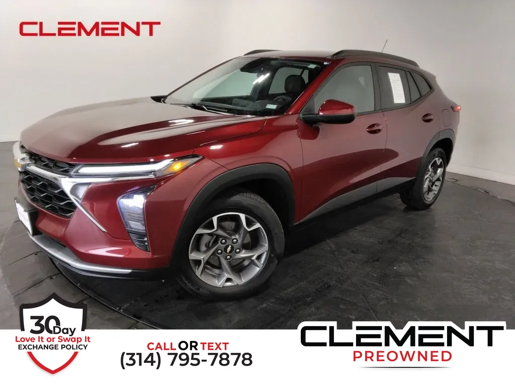 Red 2024 Chevrolet Trax LT for sale in St. Charles, MO