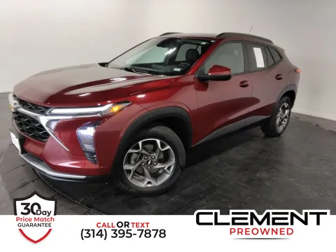 Red 2024 Chevrolet Trax LT for sale in St. Charles, MO