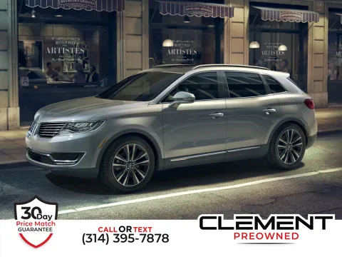 White 2018 Lincoln MKX Reserve for sale in St. Charles, MO
