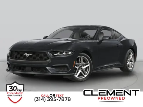 Gray 2024 Ford Mustang EcoBoost Premium for sale in St. Charles, MO