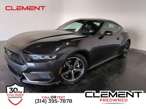 Gray 2024 Ford Mustang EcoBoost Premium for sale in St. Charles, MO