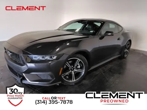 Gray 2024 Ford Mustang EcoBoost Premium for sale in St. Charles, MO