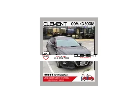 Black 2022 Nissan Altima 2.5 SR for sale in St. Charles, MO