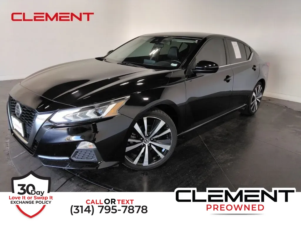 Black 2022 Nissan Altima 2.5 SR for sale in St. Charles, MO