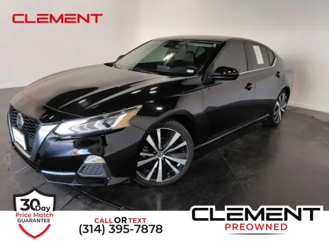 Black 2022 Nissan Altima 2.5 SR for sale in St. Charles, MO