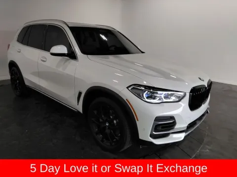 Another view of 2022 BMW X5 xDrive40i for sale in St. Charles, MO at Clement Supercenter