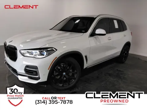 White 2022 BMW X5 xDrive40i for sale in St. Charles, MO