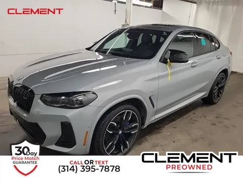 Gray 2023 BMW X4 M40i for sale in St. Charles, MO