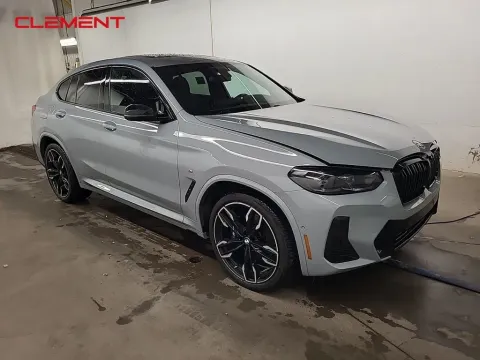 Another view of 2023 BMW X4 M40i for sale in St. Charles, MO at Clement Supercenter