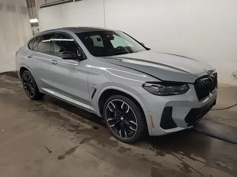 Another view of 2023 BMW X4 M40i for sale in St. Charles, MO at Clement Supercenter