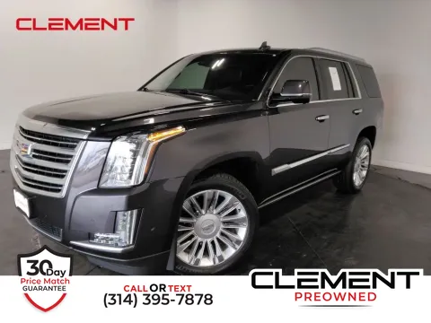 Gray 2018 Cadillac Escalade Platinum Edition for sale in St. Charles, MO