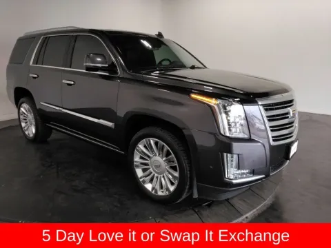 Another view of 2018 Cadillac Escalade Platinum Edition for sale in St. Charles, MO at Clement Supercenter