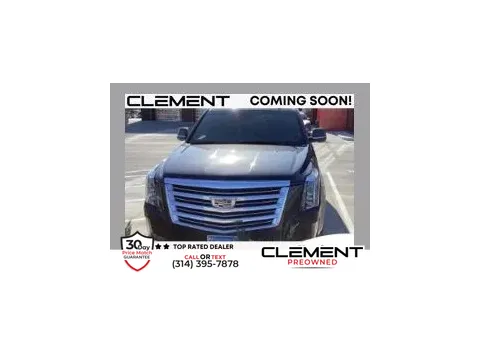 Gray 2018 Cadillac Escalade Platinum Edition for sale in St. Charles, MO