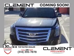2018 Cadillac Escalade Platinum Edition