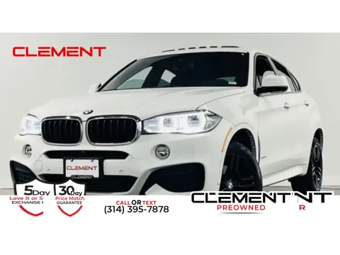 White 2019 BMW X6 xDrive35i for sale in St. Charles, MO