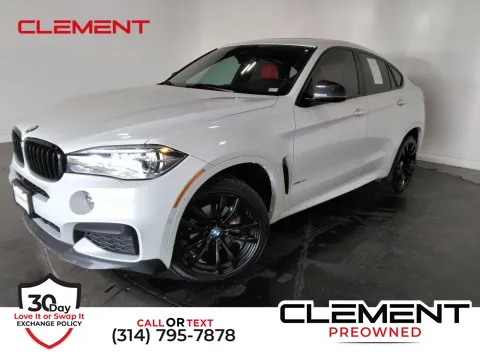 White 2019 BMW X6 xDrive35i for sale in St. Charles, MO