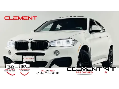 White 2019 BMW X6 xDrive35i for sale in St. Charles, MO