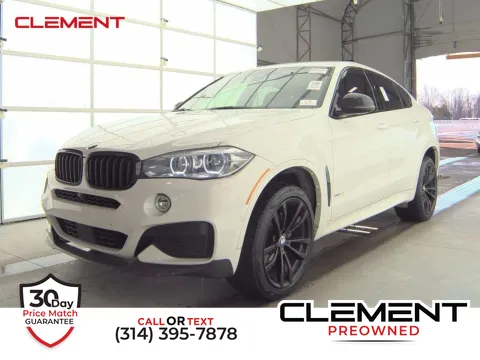 White 2019 BMW X6 xDrive35i for sale in St. Charles, MO