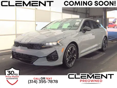 Gray 2023 Kia K5 GT-Line for sale in St. Charles, MO