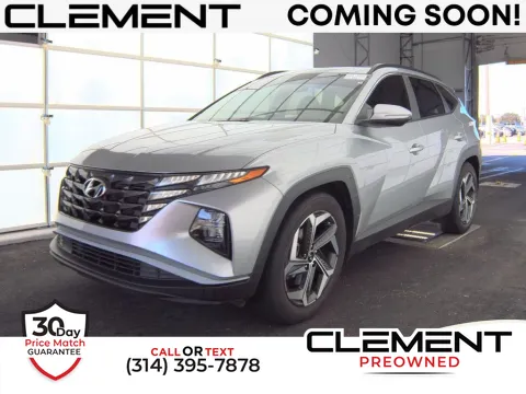 Silver 2023 Hyundai Tucson SEL for sale in St. Charles, MO
