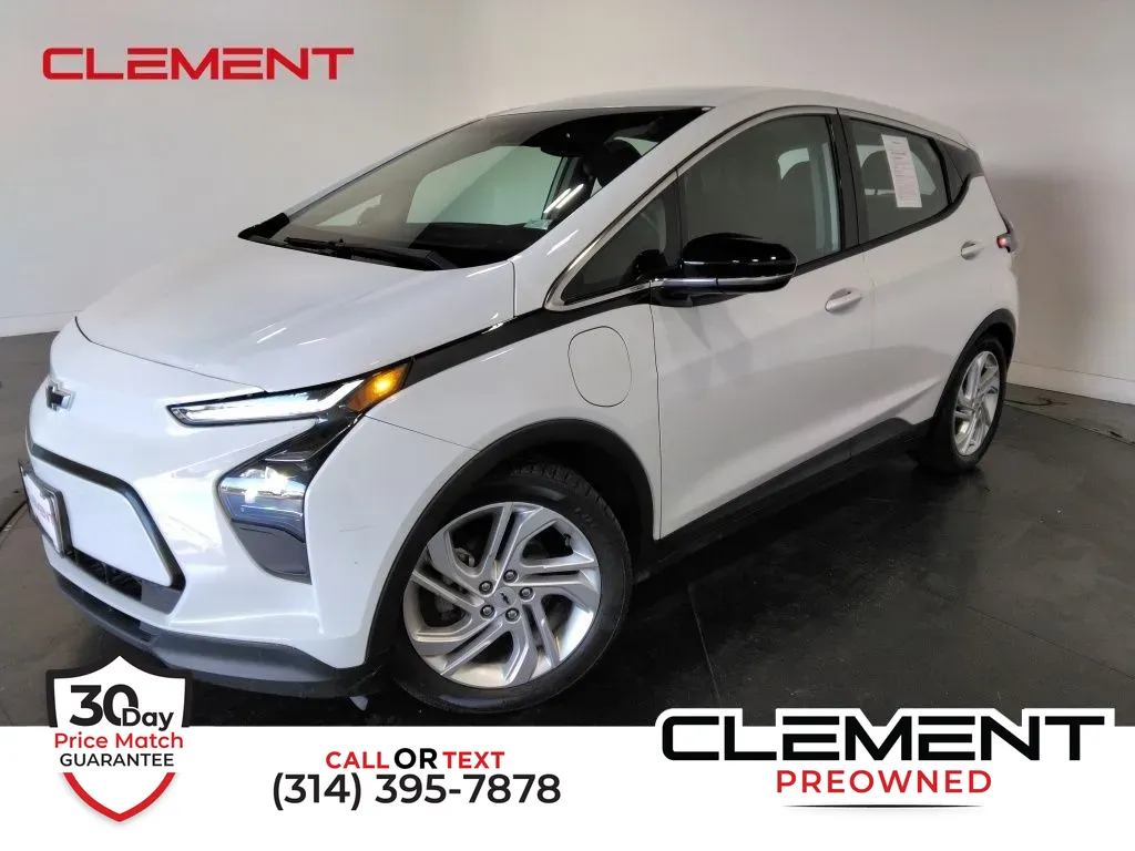 Used 2023 Chevrolet Bolt EV LT with VIN 1G1FW6S03P4144517 for sale in Florissant, MO