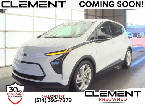 White 2023 Chevrolet Bolt EV 1LT for sale in St. Charles, MO