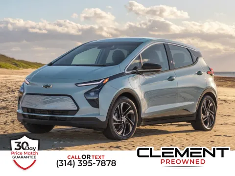 White 2023 Chevrolet Bolt EV 1LT for sale in St. Charles, MO
