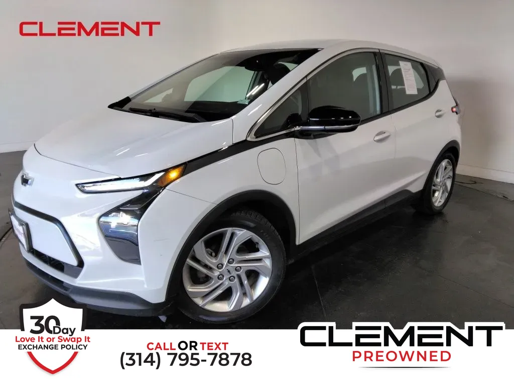 Used 2023 Chevrolet Bolt EV LT with VIN 1G1FW6S03P4144517 for sale in Florissant, MO