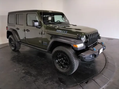 Another view of 2023 Jeep Wrangler Base 4xe for sale in St. Charles, MO at Clement Supercenter