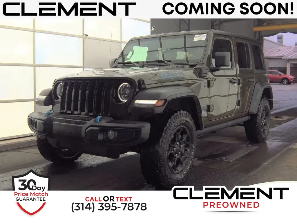 2023 Jeep Wrangler 4xe Willys 4XE's photo