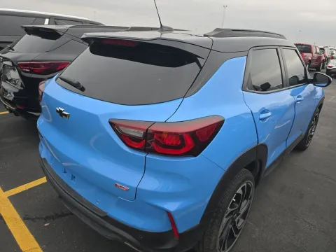 Photos of 2024 Chevrolet TrailBlazer RS for sale in St. Charles, MO at Clement Supercenter