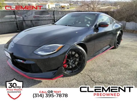 Black 2024 Nissan Z NISMO for sale in St. Charles, MO