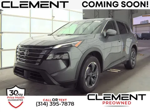 Gray 2024 Nissan Rogue SV for sale in St. Charles, MO