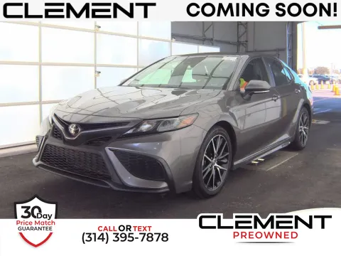 Gray 2024 Toyota Camry SE for sale in St. Charles, MO