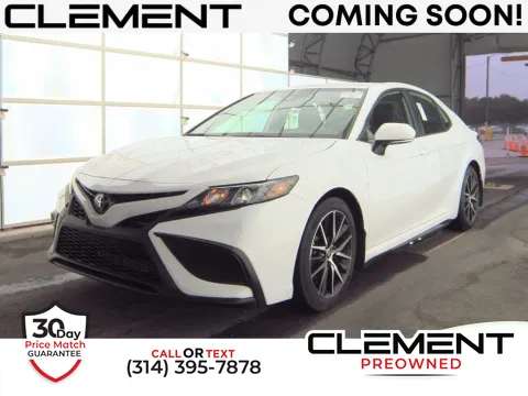 White 2024 Toyota Camry SE for sale in St. Charles, MO