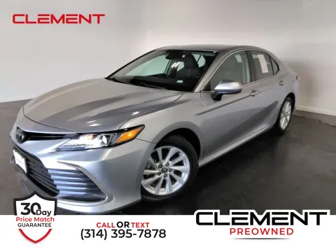 Silver 2024 Toyota Camry LE for sale in St. Charles, MO