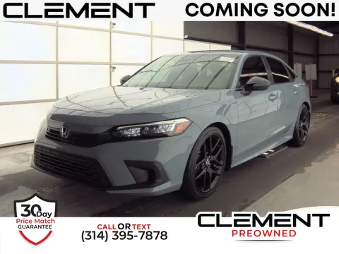 Silver 2024 Honda Civic Sport for sale in St. Charles, MO