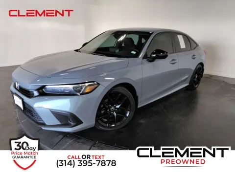 Silver 2024 Honda Civic Sport for sale in St. Charles, MO