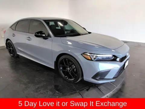 Another view of 2024 Honda Civic Sport for sale in St. Charles, MO at Clement Supercenter