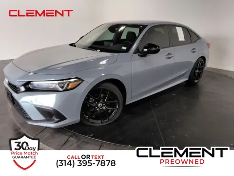 Silver 2024 Honda Civic Sport for sale in St. Charles, MO