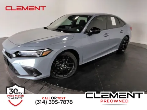 Silver 2024 Honda Civic Sport for sale in St. Charles, MO