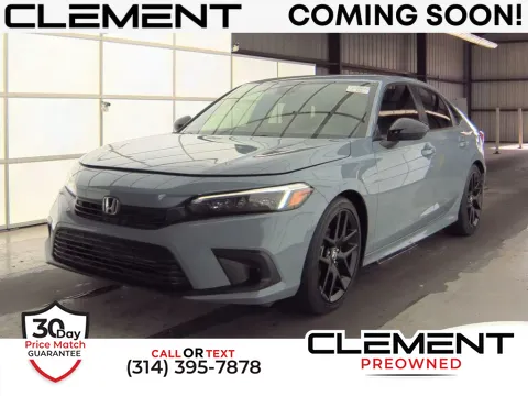 Silver 2024 Honda Civic Sport for sale in St. Charles, MO