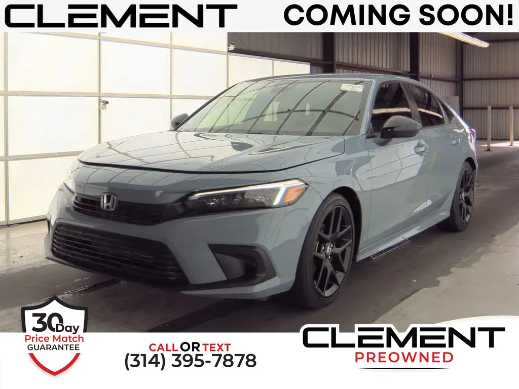 2024 Honda Civic Sport