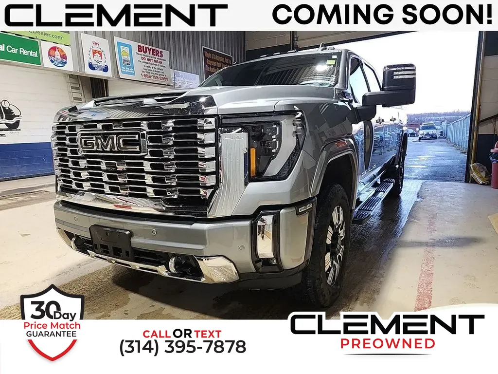 2024 GMC Sierra 2500HD Denali's photo