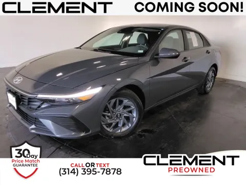 Gray 2024 Hyundai Elantra SEL for sale in St. Charles, MO