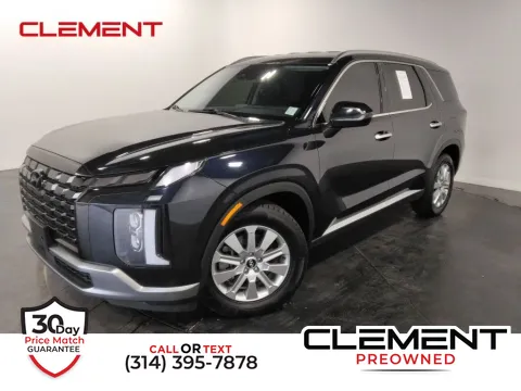 Blue 2024 Hyundai Palisade SEL for sale in St. Charles, MO