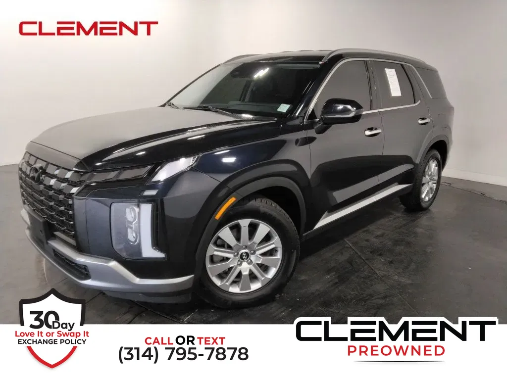 Blue 2024 Hyundai Palisade SEL for sale in St. Charles, MO