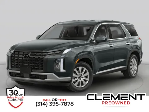 Blue 2024 Hyundai Palisade SEL for sale in St. Charles, MO